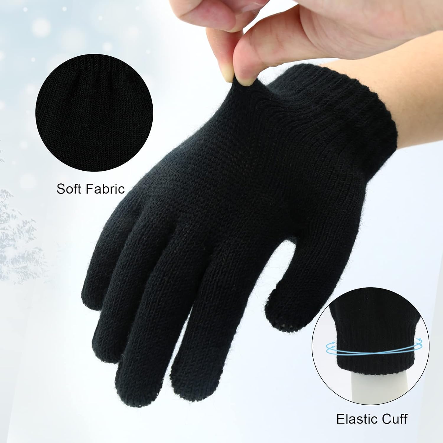 POXIMI Baby Warm Earmuffs mittens warm winter ear muffs for kids