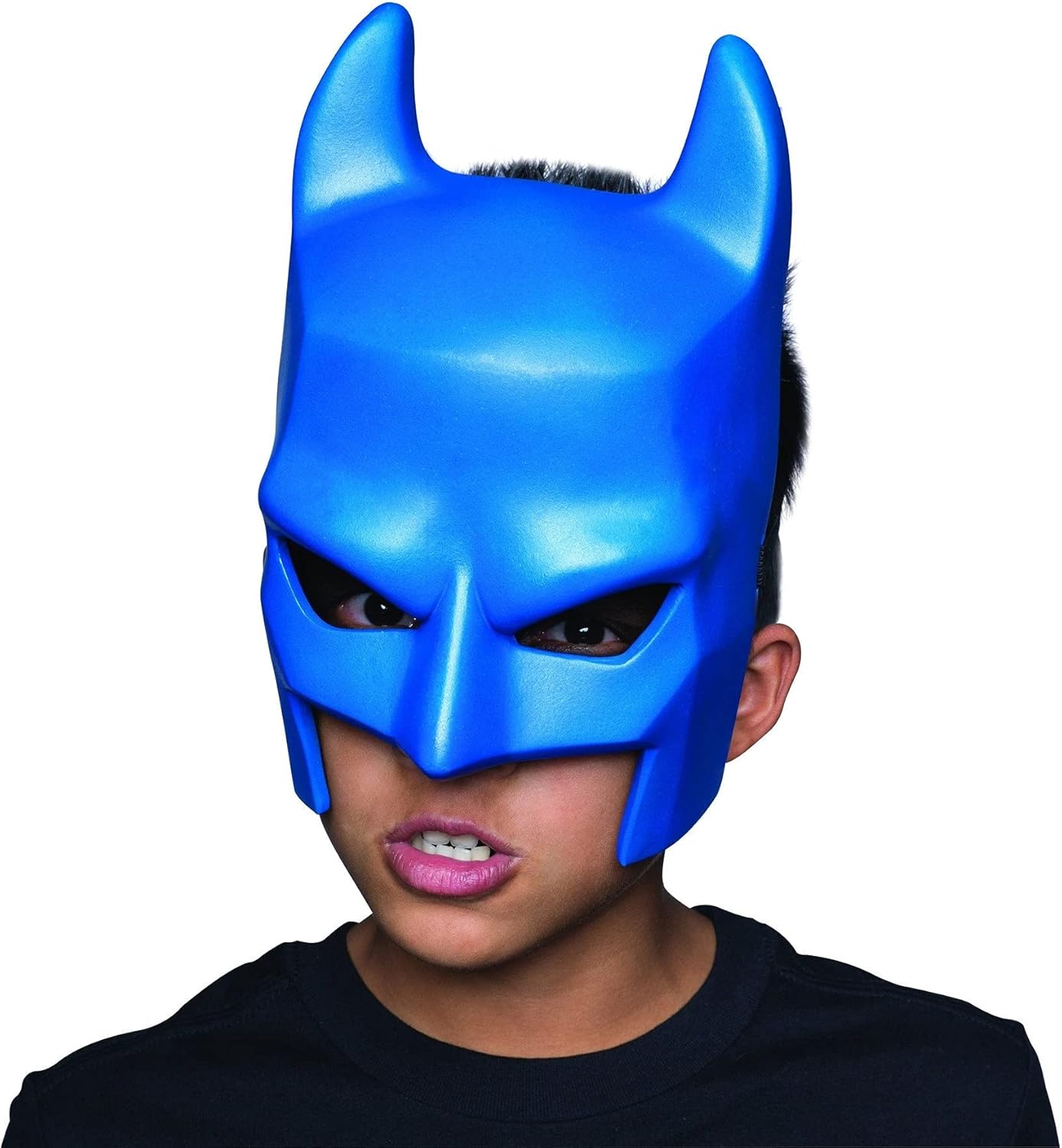 Rubies Costume Mens Bat costume mask with goggles Black One Size