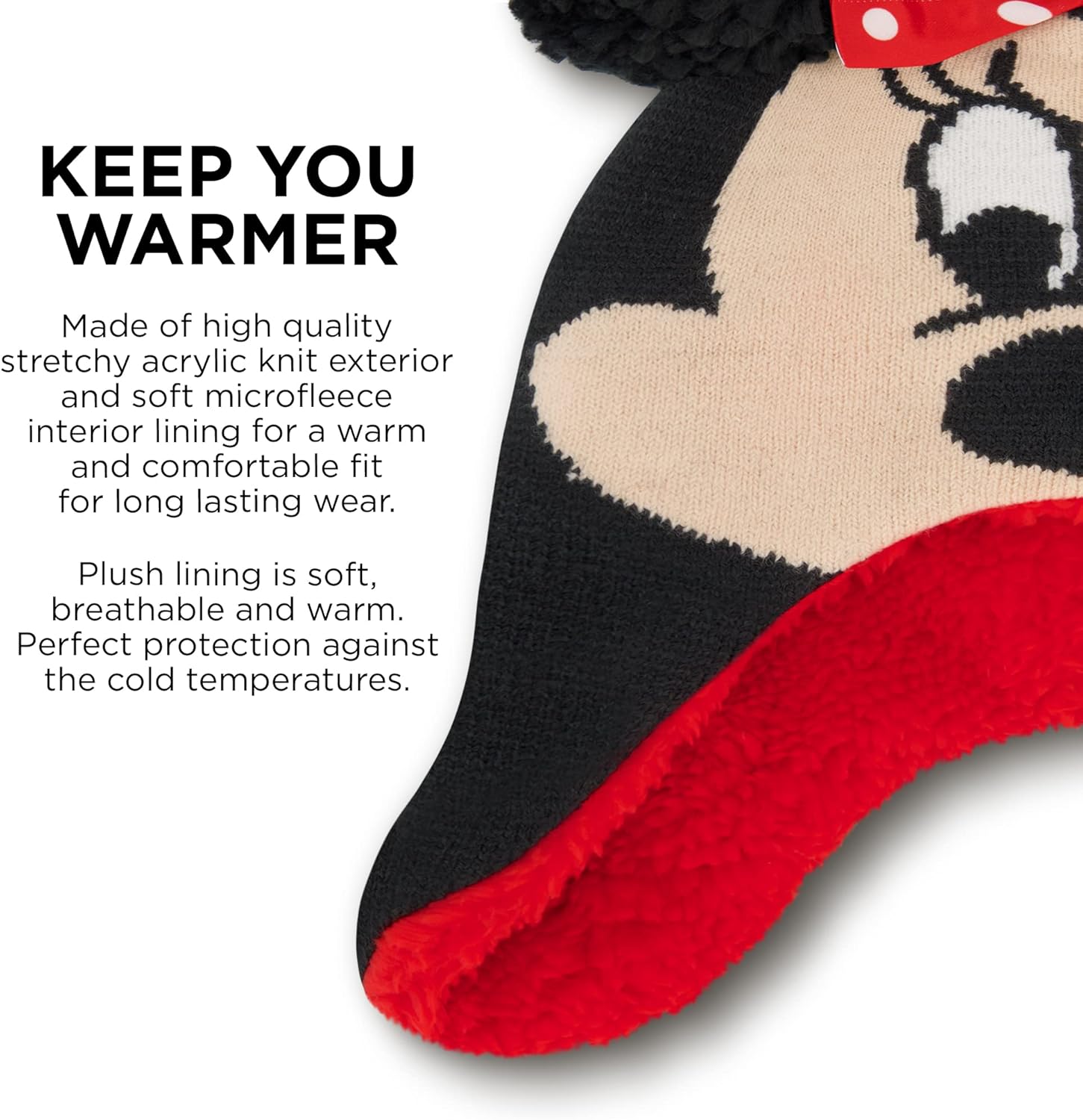 Disneys Minnie Mouse Toddler Winter Set