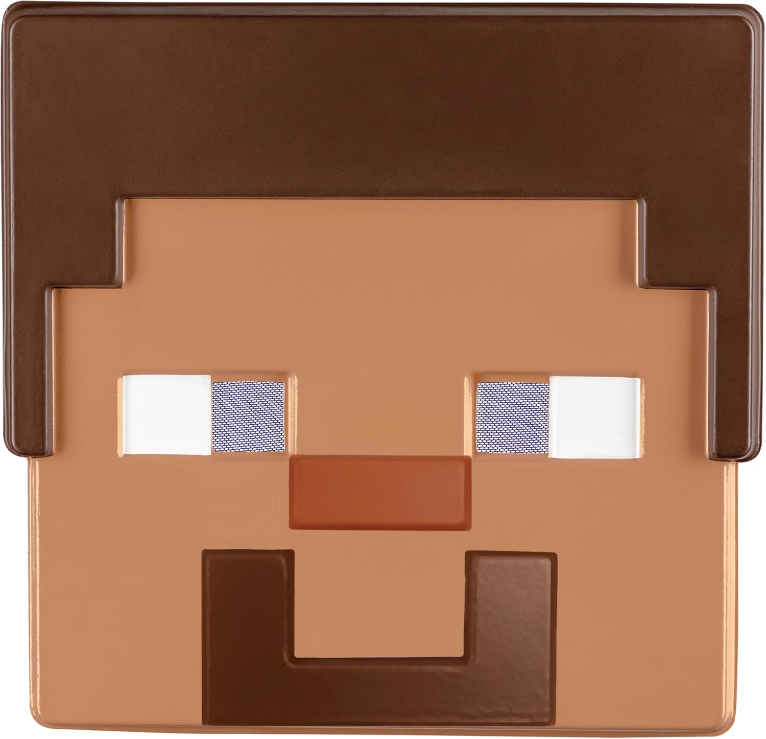 Minecraft Steve Mask Retro-Style Adjustment Costume