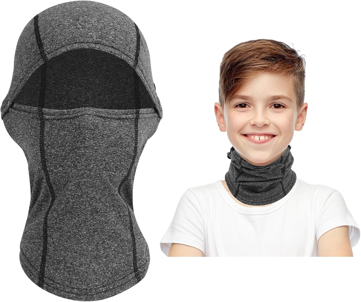Kids Balaclava Ski Mask Scarf - Warm Windproof