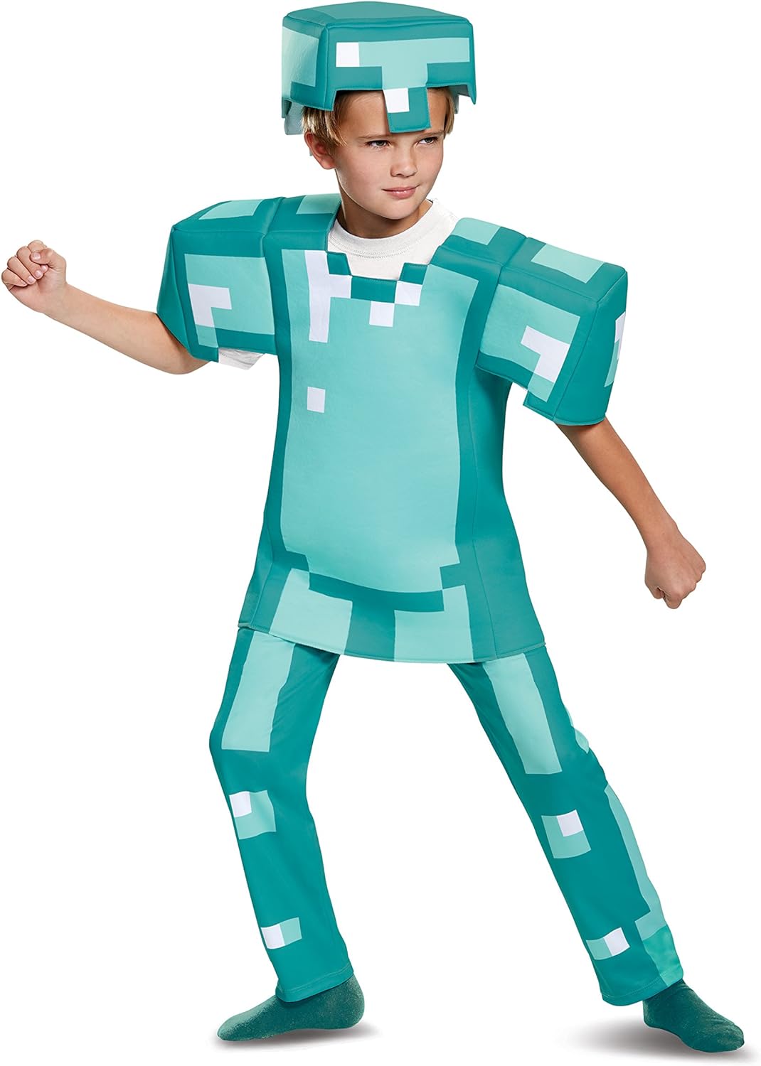 Kids Minecraft Armor Halloween Costume