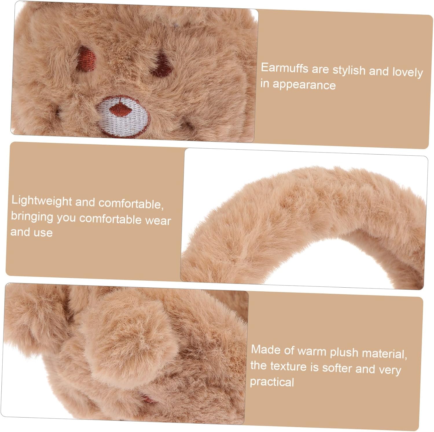 Cartoon Animal Ear Muff