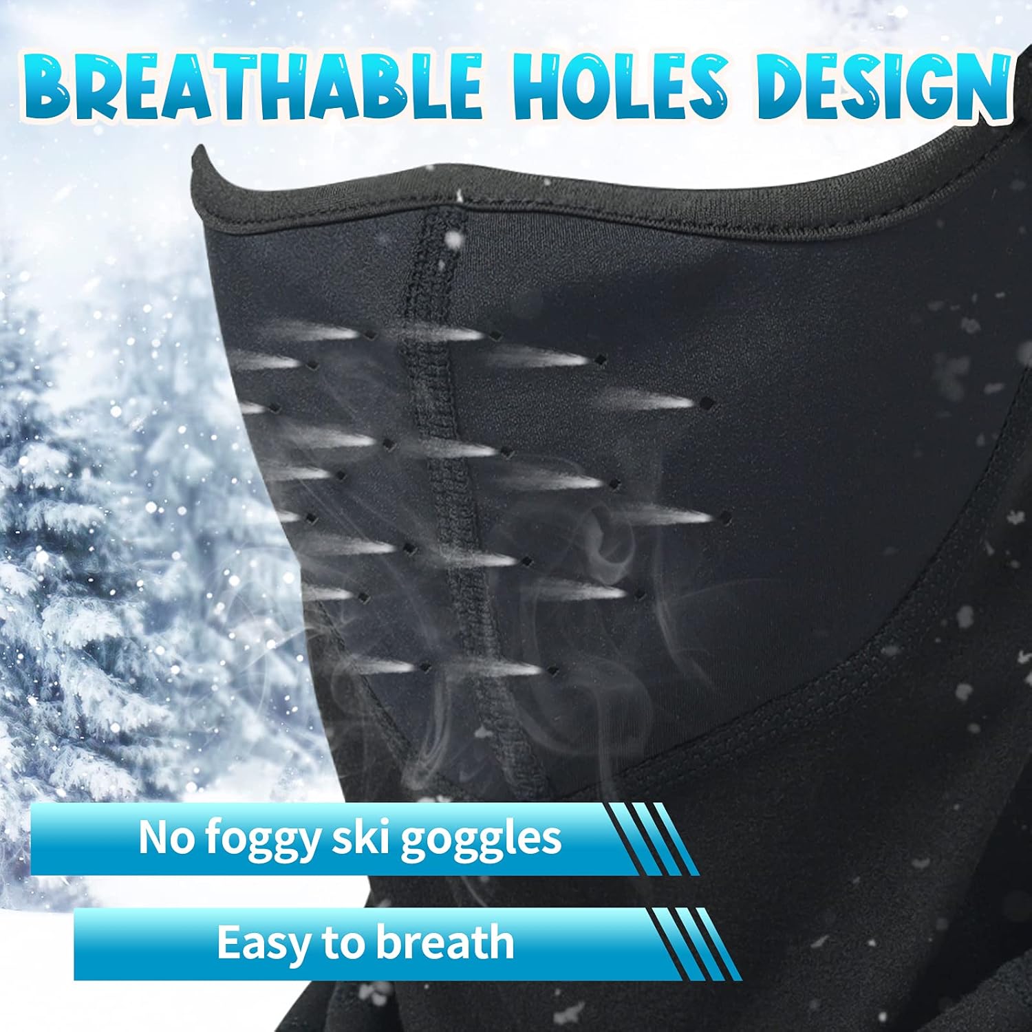 Kids Balaclava Ski Mask Winter Edition