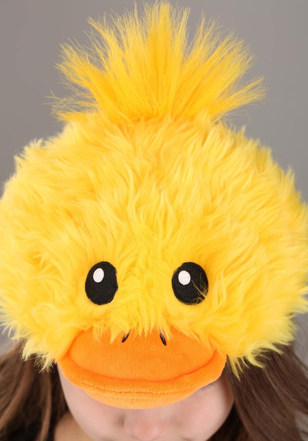 Duck costume headband for kids
