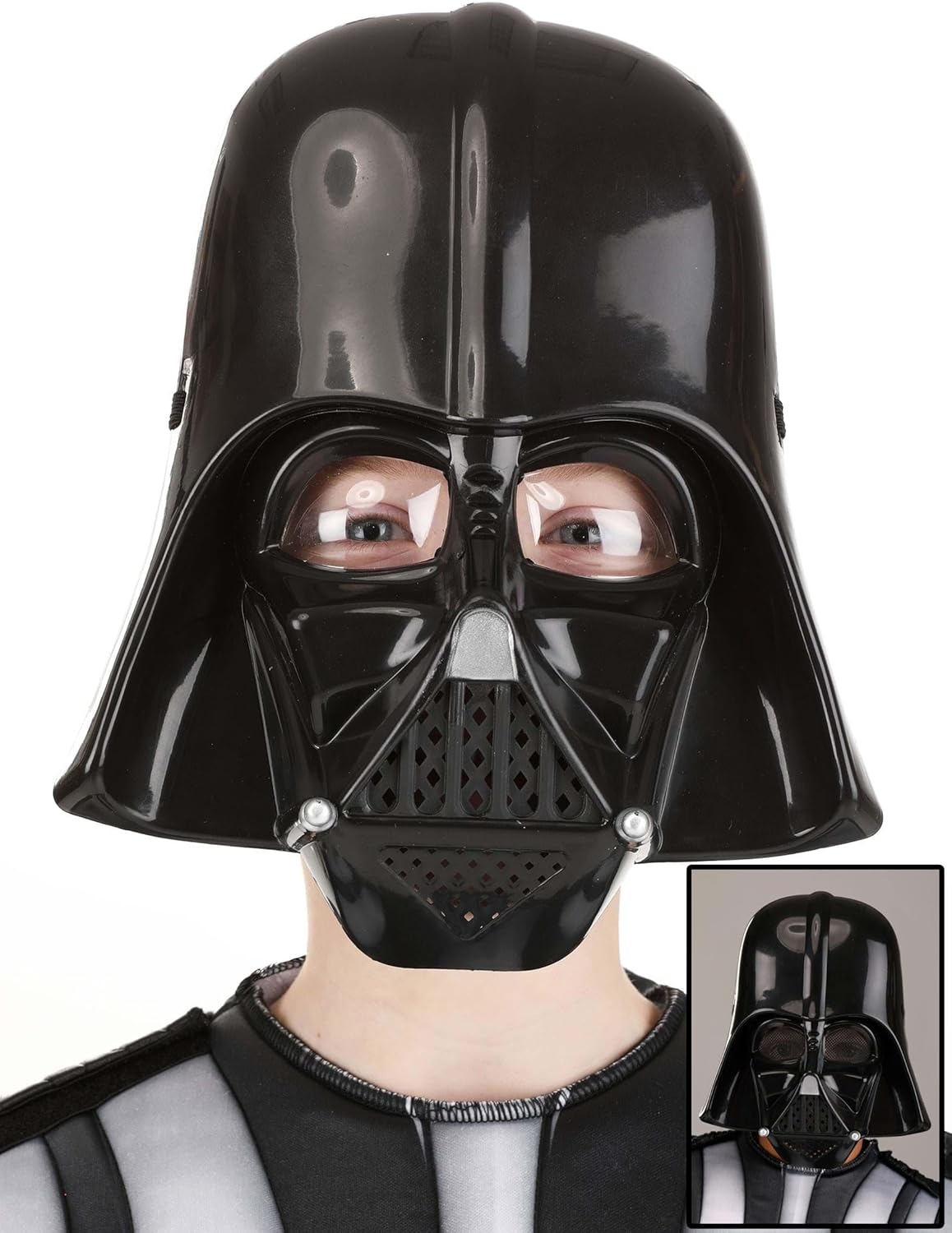 Jazwares STAR WARS Boys Halloween Darth Vader Mask Kids Costume Accessory