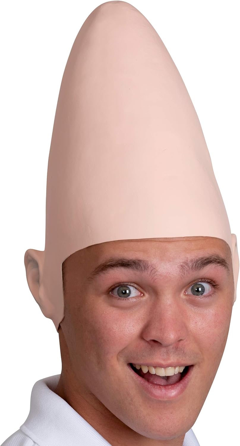Skeleteen Alien Cone - Awesome Alien Head Accessory for Kids Adults