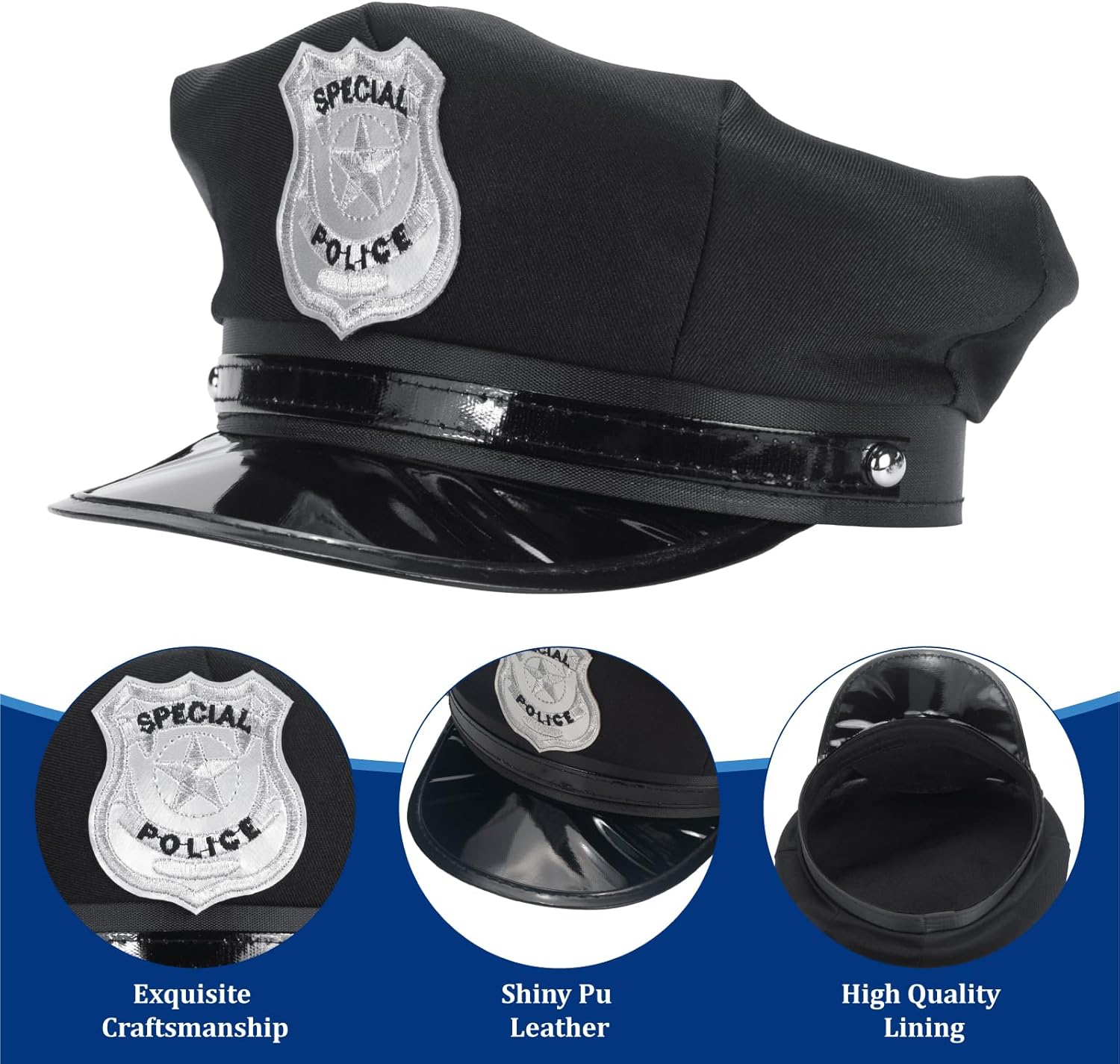Police Costume for Kids and Boys
