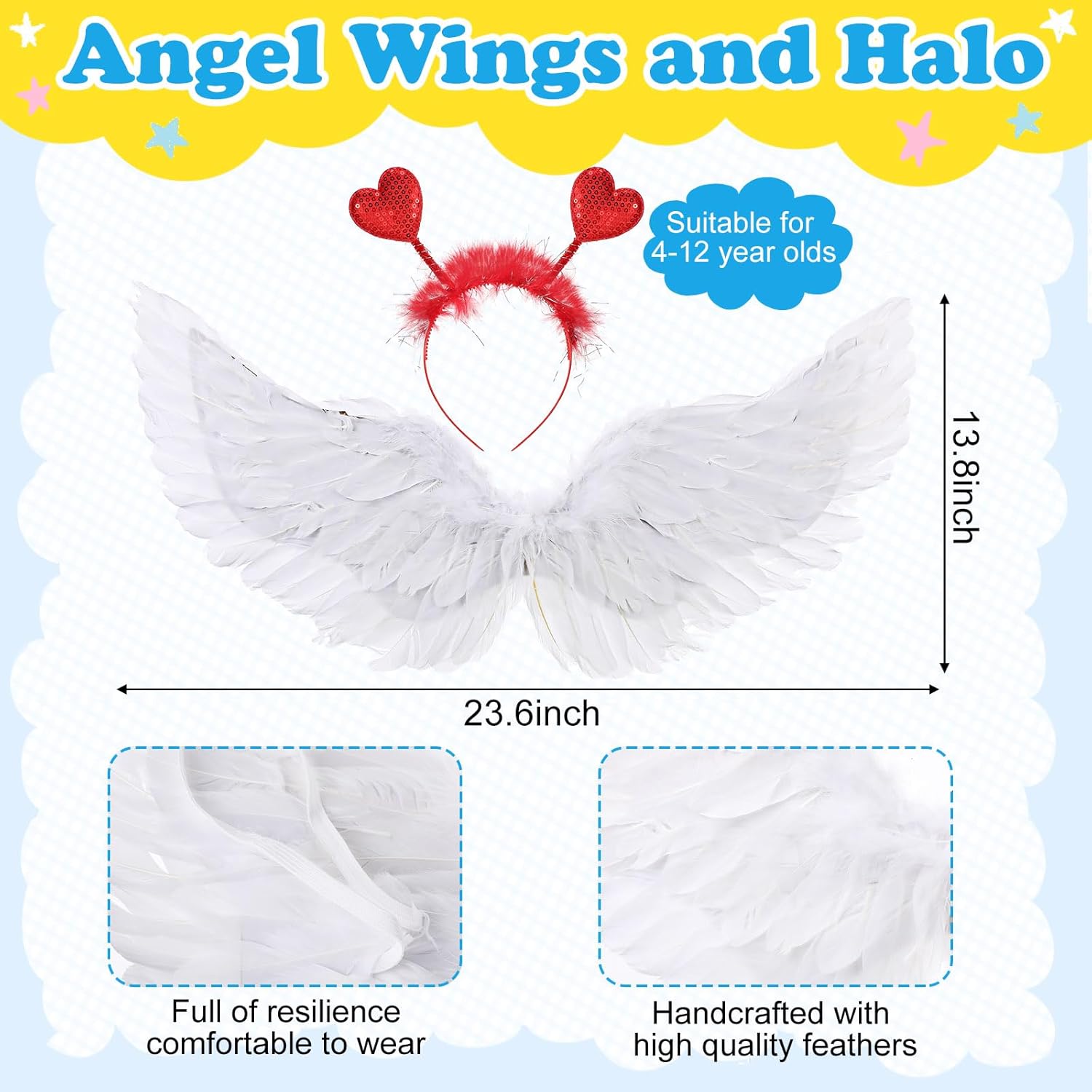 Cupids Arrow Kids Costume