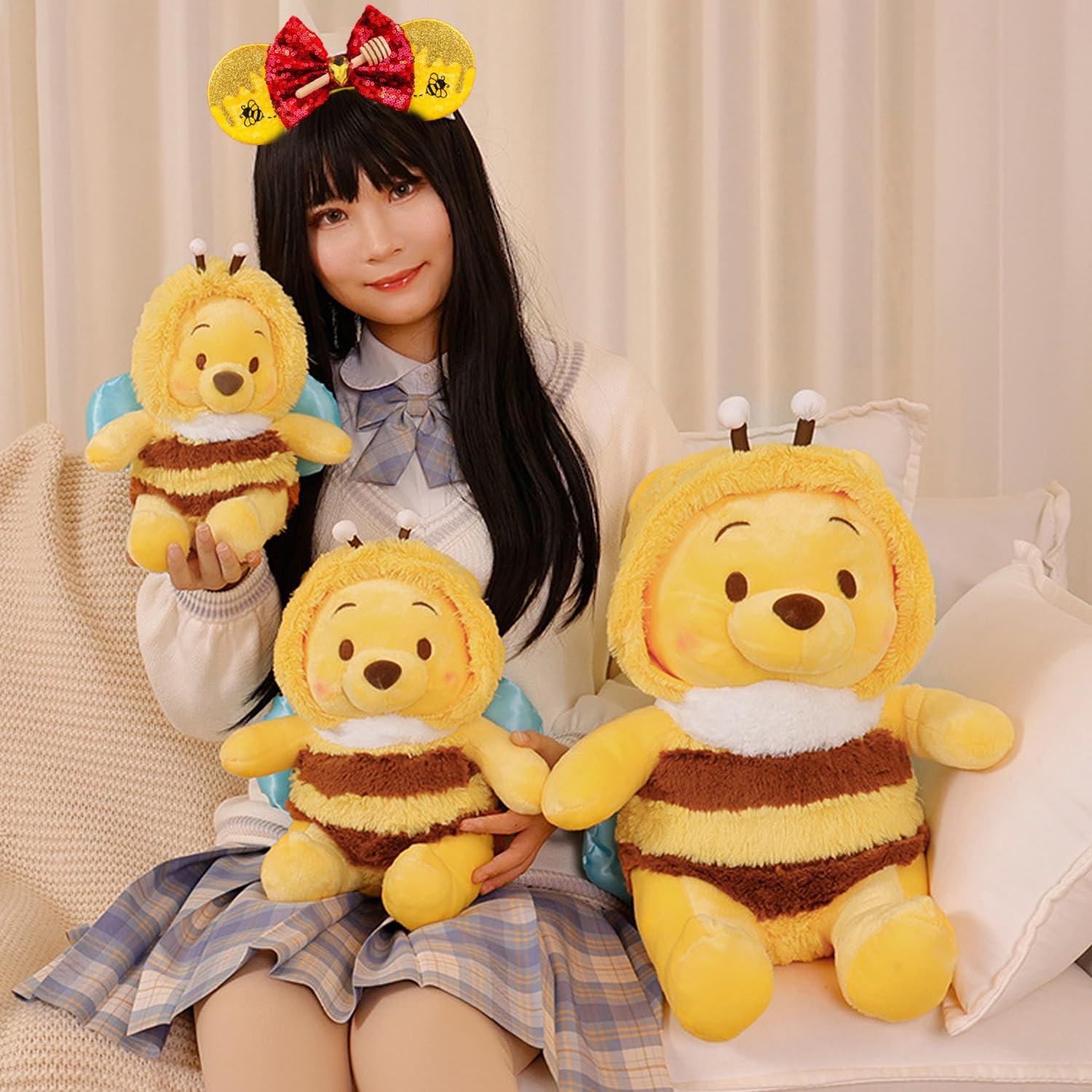 MADO Mouse Ears Whimsical Park Headbands
