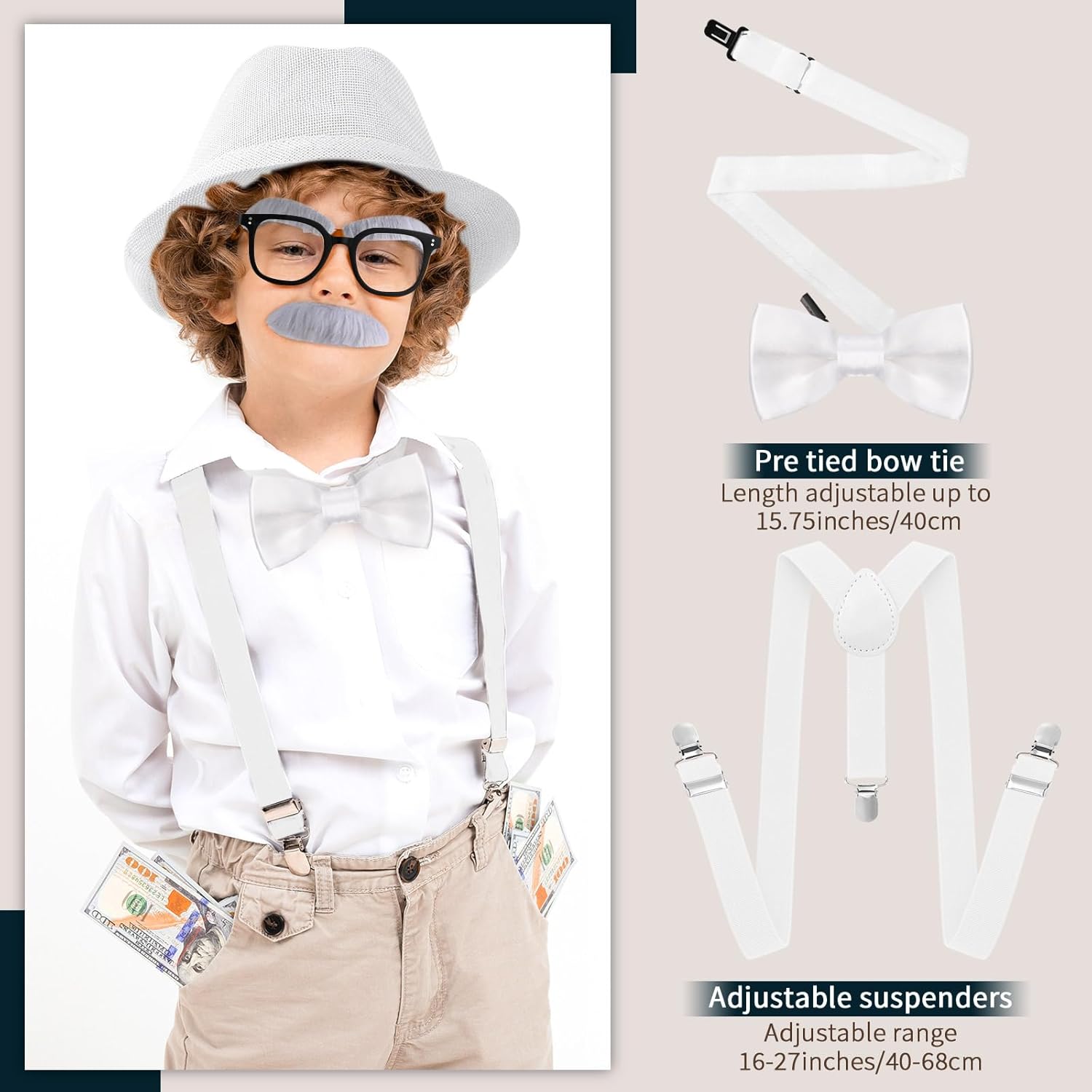 1920s Gangster Costume Set for Kids