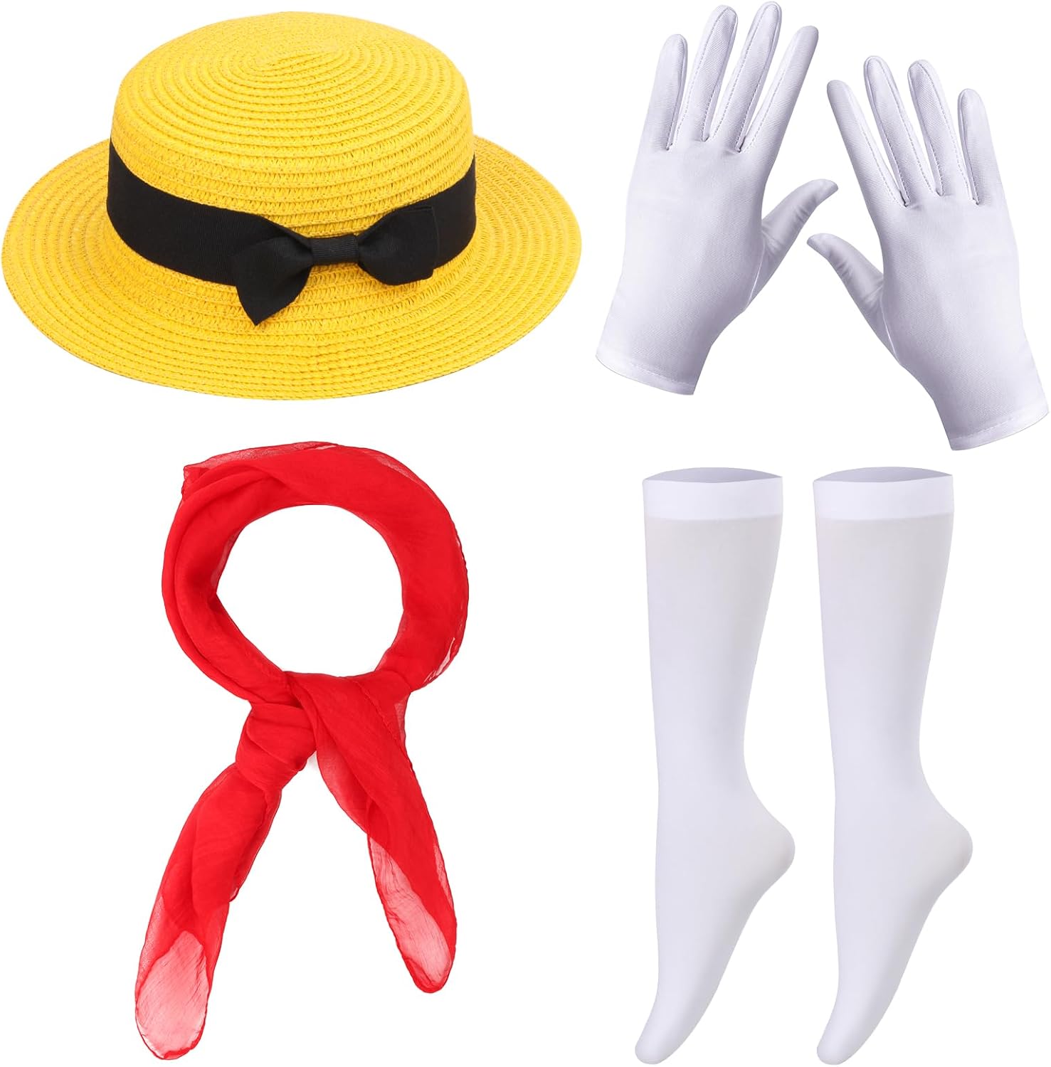 French School Girl Halloween Costume Set