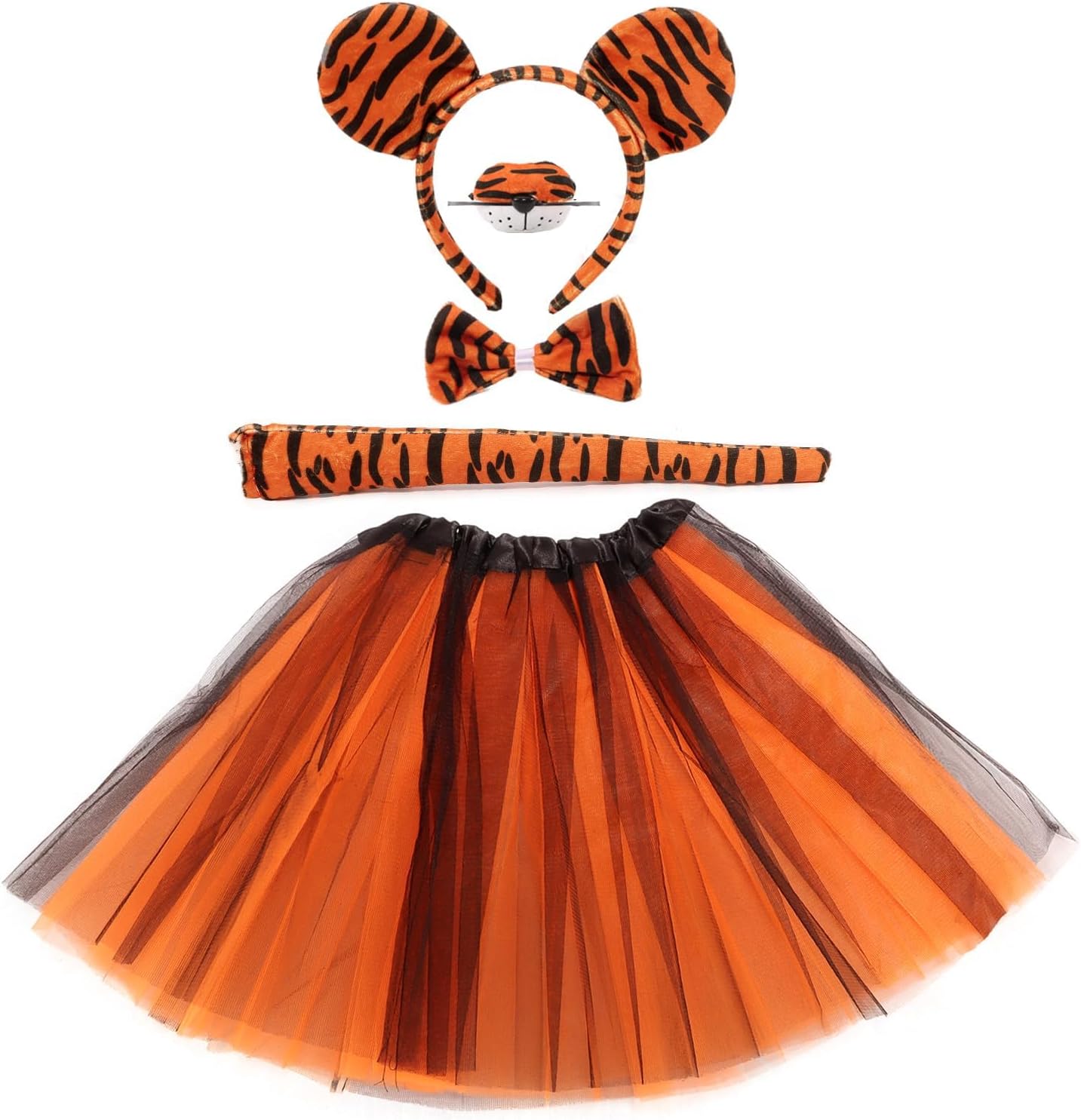 Tiger Cosplay Accessories Set