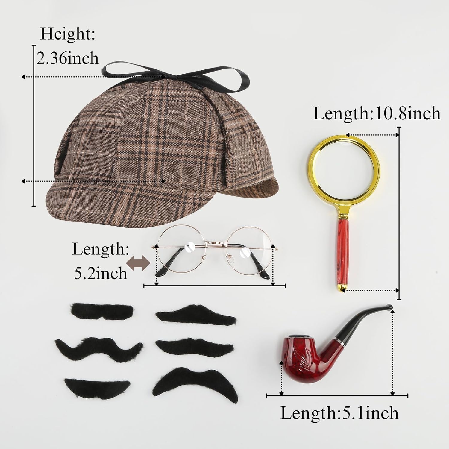 Sherlock Holmes Kids Costume Set