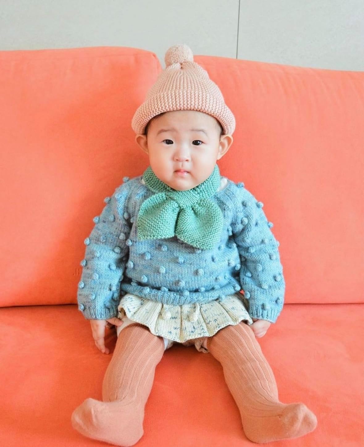 Hoasy Baby Kint Scarf