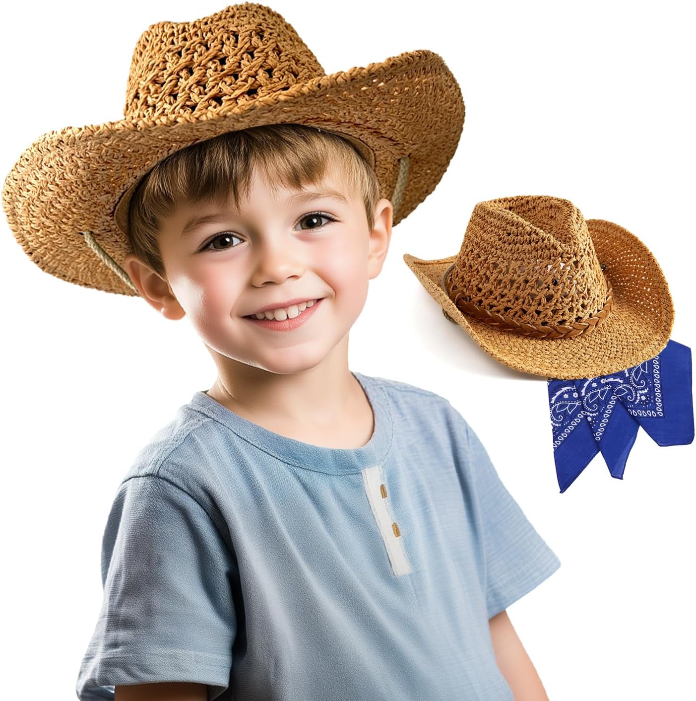Sep City Kids Cowboy Bandana