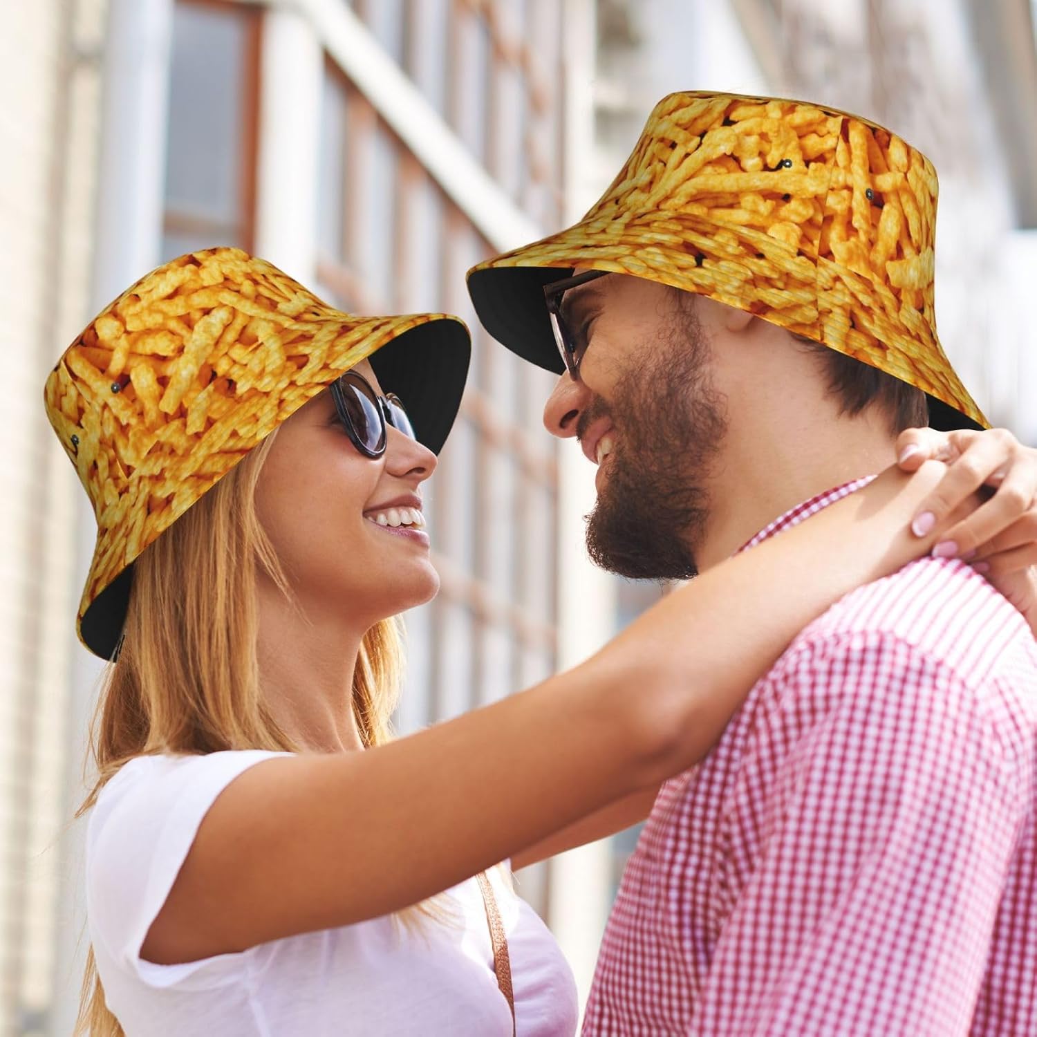 Anydia Roast Potato Bucket Hat Unisex Fisherman Hat for Women Men