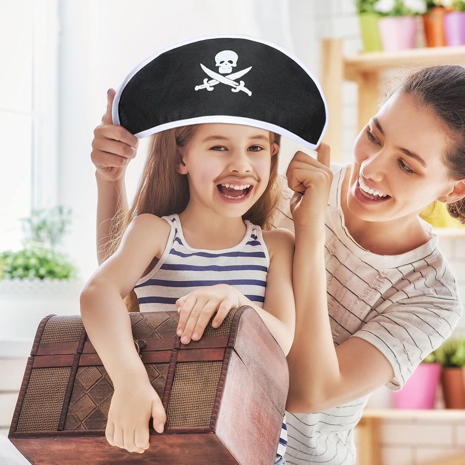 Bencailor Halloween Pirate Costume Accessories Set for Kids