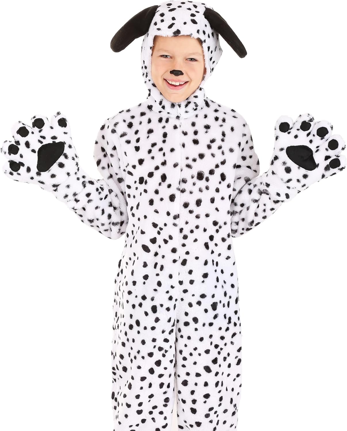 Fun Costumes Dalmatian Kids Gloves