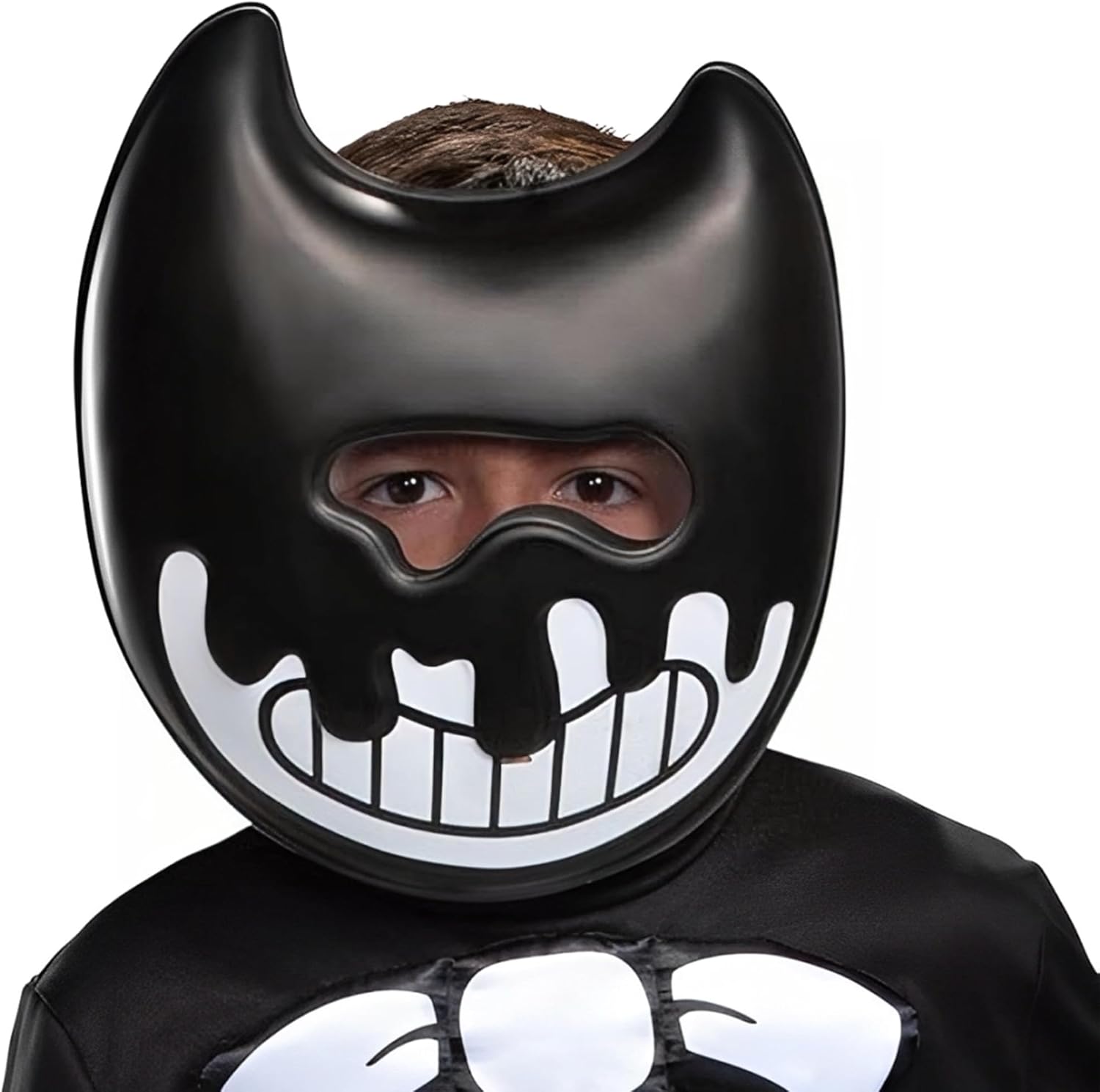 Bendy Helmet Mask Costume