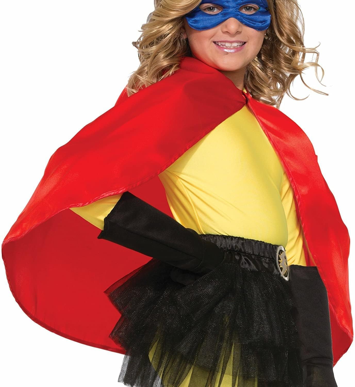 Rubies Childs Forum Super Hero Costume Cape Red