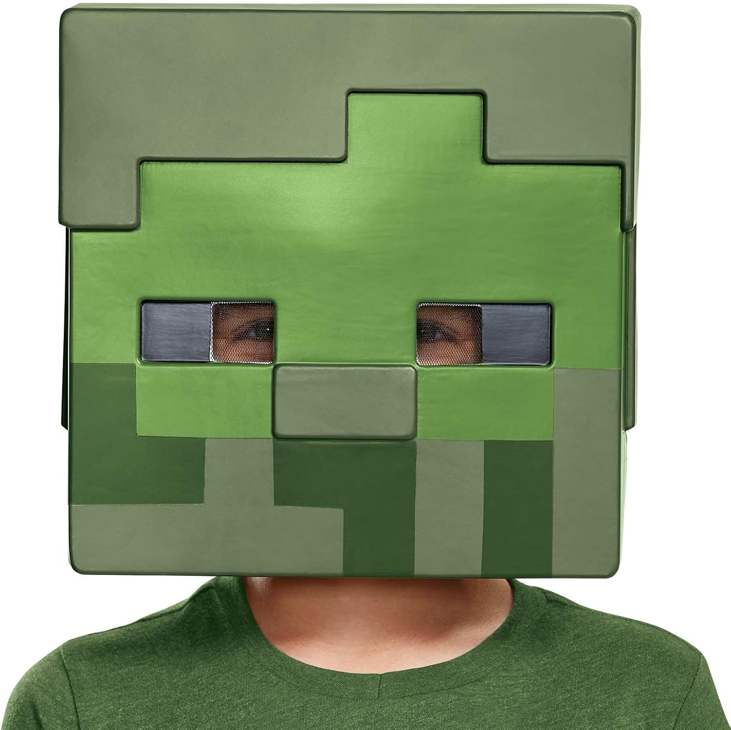 Disguise Minecraft Zombie Costume Mask