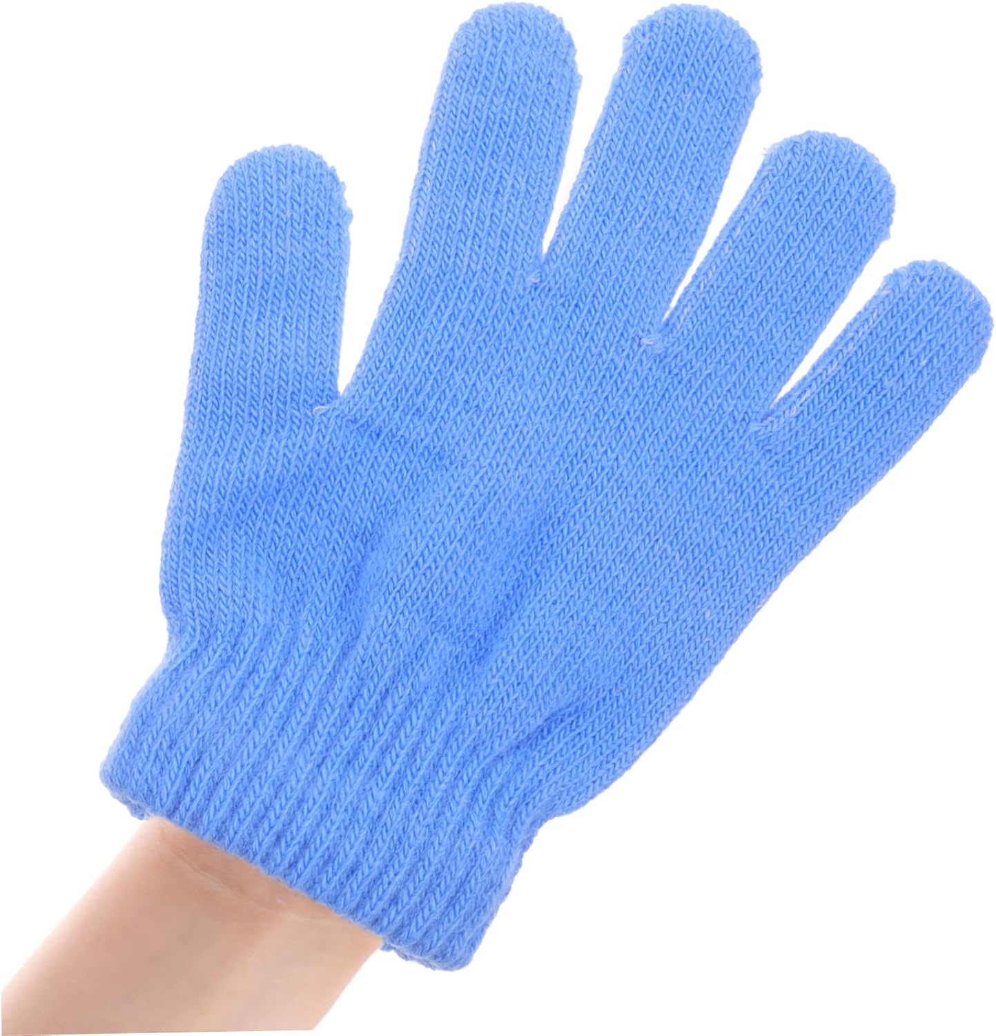 Thick Fleece Gloves for Children Style for Kids Warm Winter