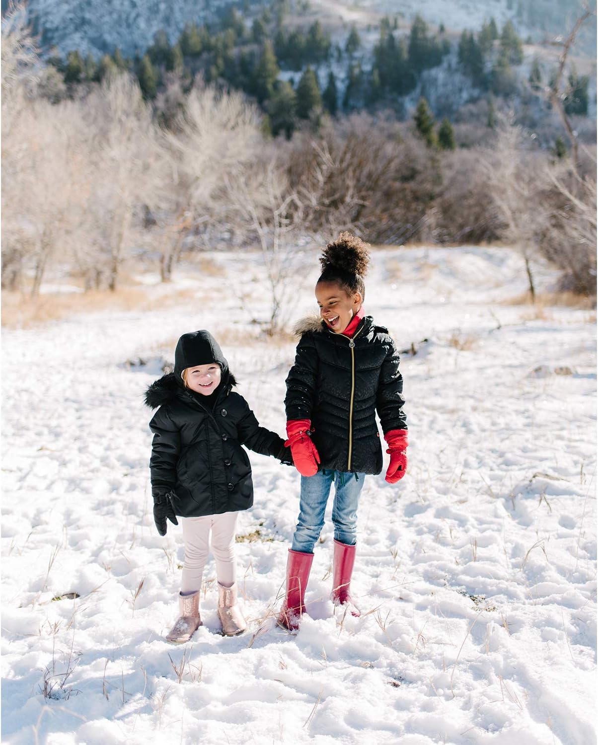Zelda Matilda Winter Kids Mittens