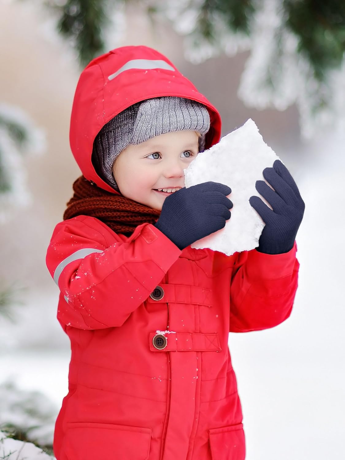 Boao Toddler Winter Gloves