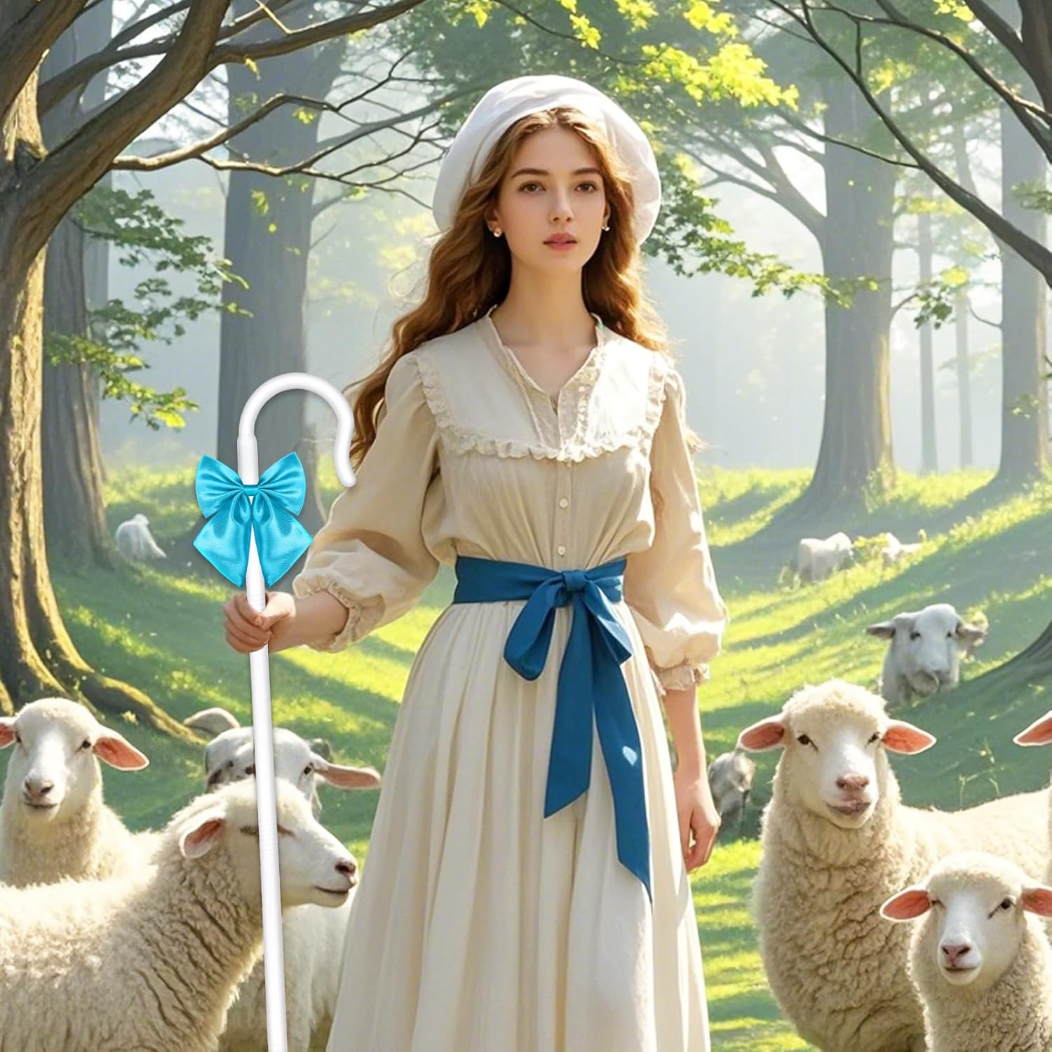 Shepherds Hook Costume Accessories