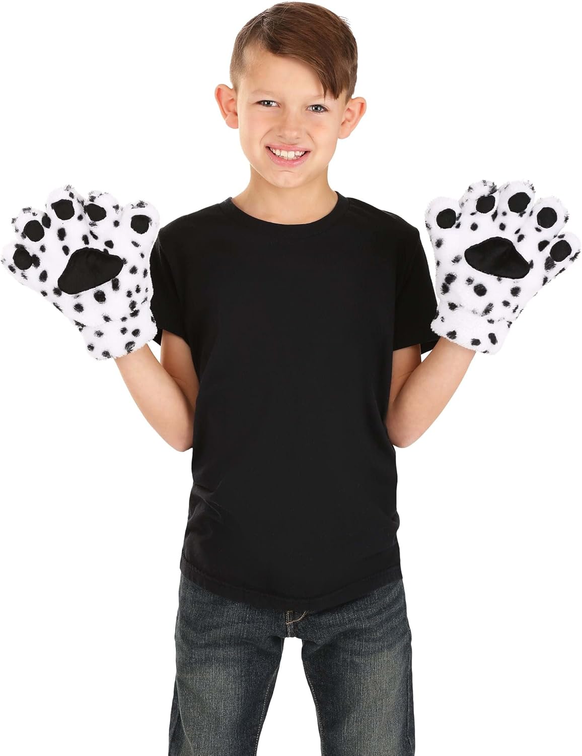 Fun Costumes Dalmatian Kids Gloves