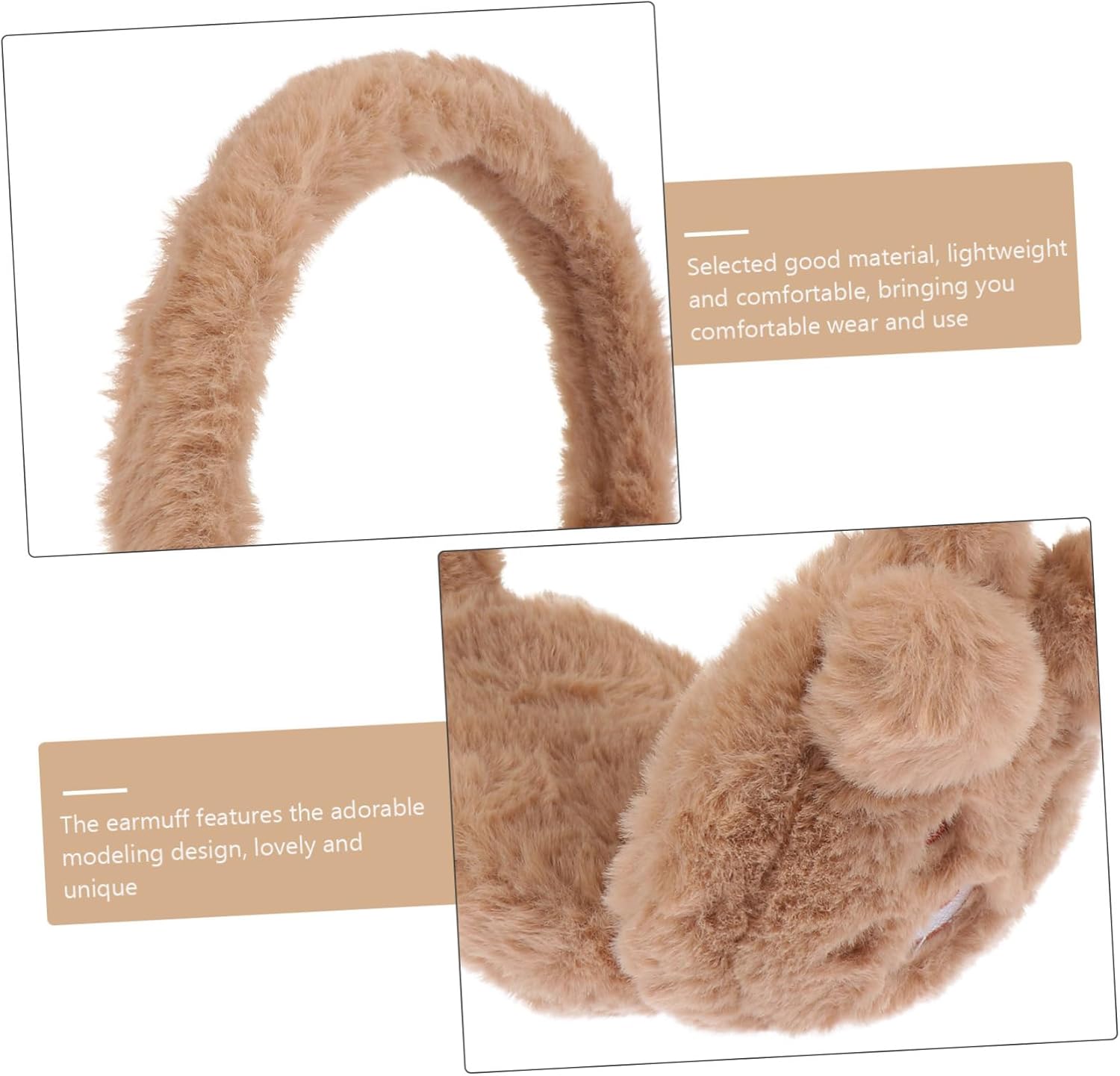 Cartoon Animal Ear Muff