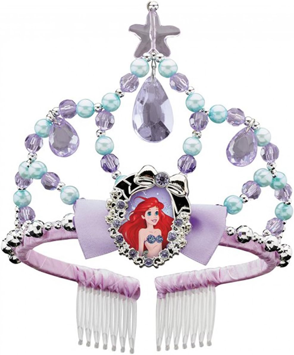 Ariel Classic Disney Princess The Little Mermaid Tiara One Size Child