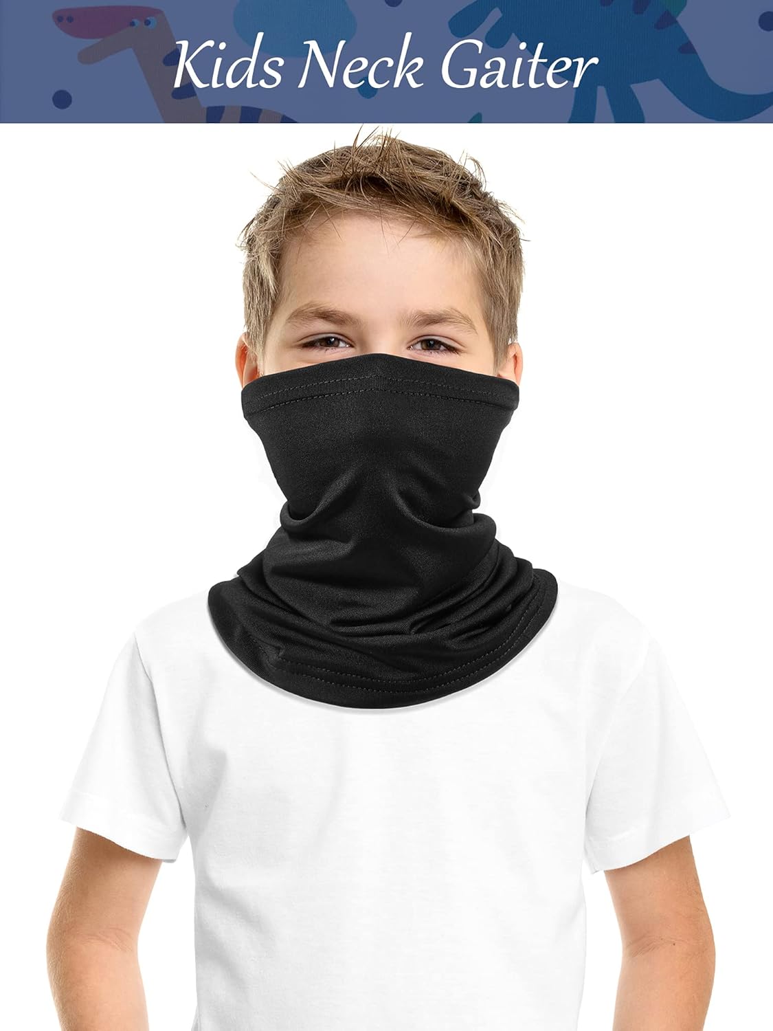 SATINIOR Kids UV-Protect Face Cover