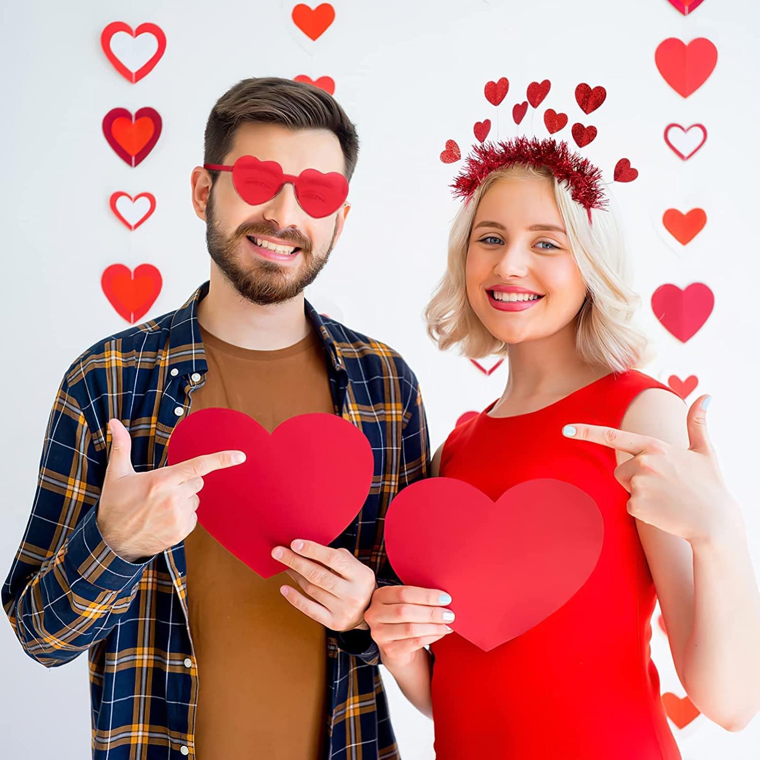 Valentines Day Heart Heaven Accessory Set