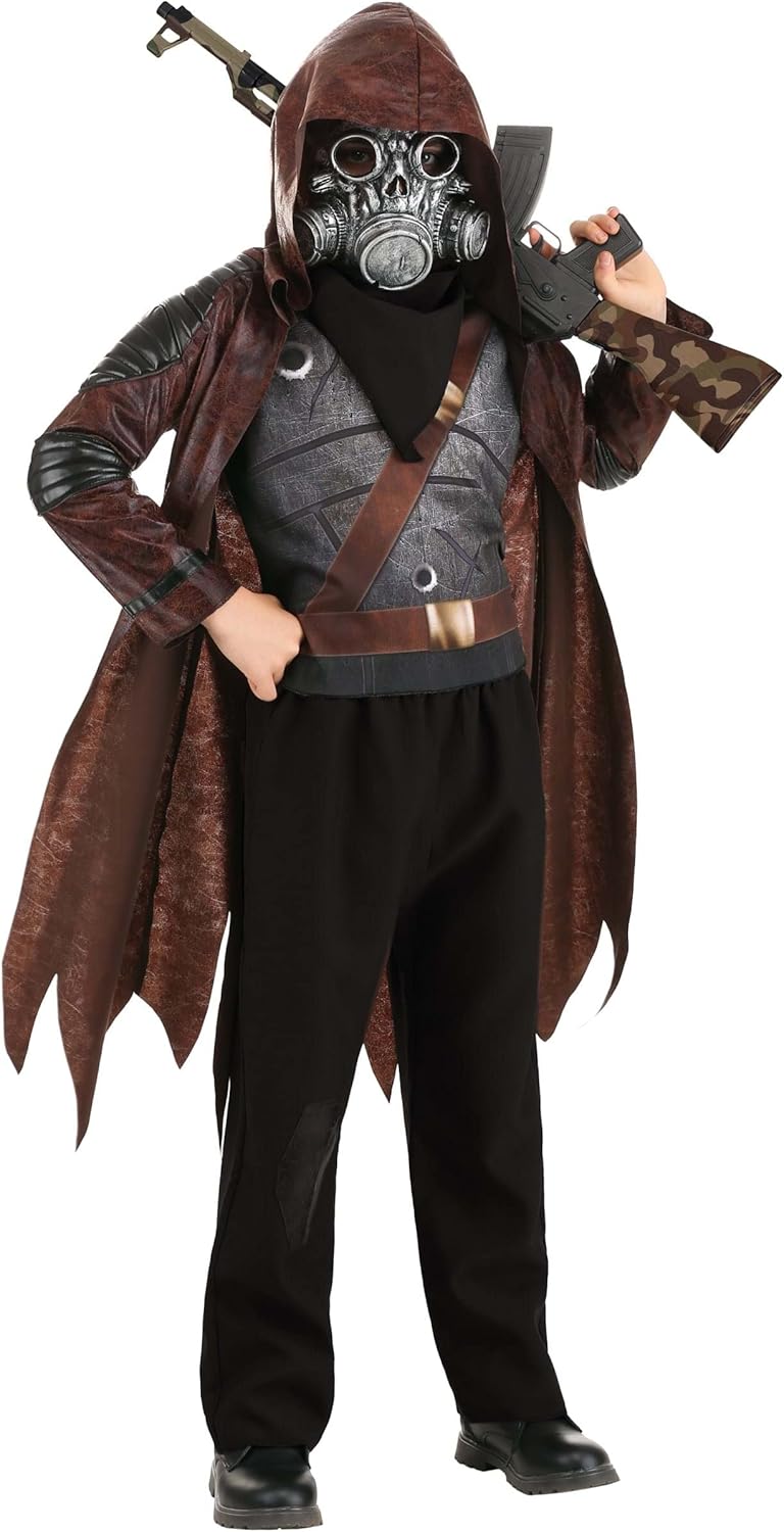 Wasteland Survivor Costume for Kids