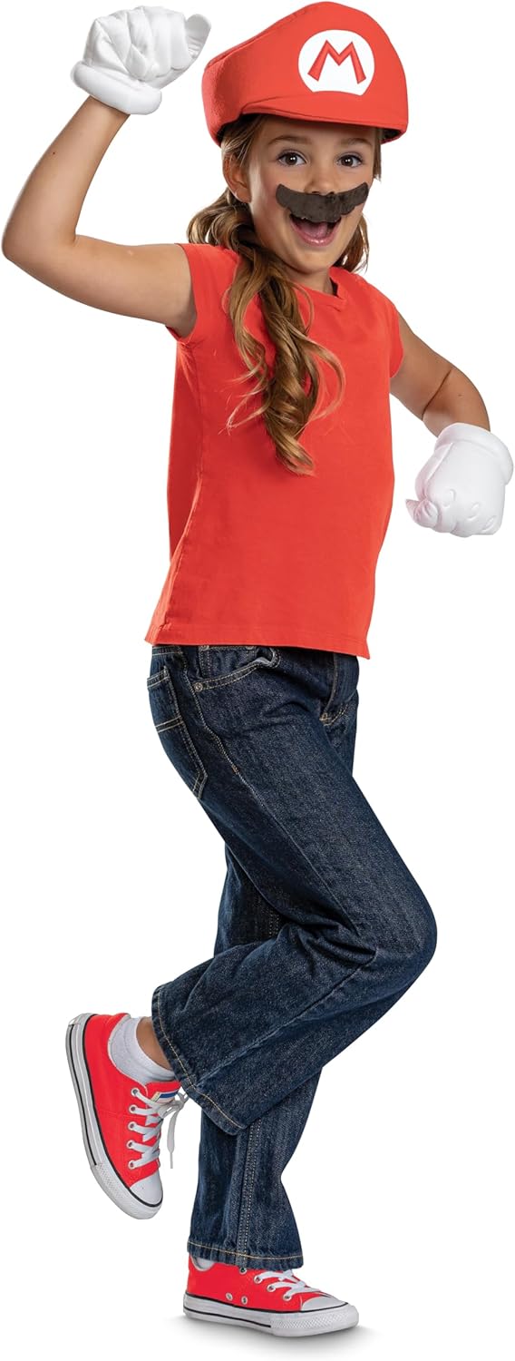 Cool Mario Kids Costume