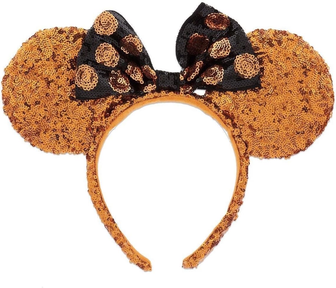 Disney Parks Minnie Mouse HALLOWEEN EAR BAND 2017 Halloween Party Fun