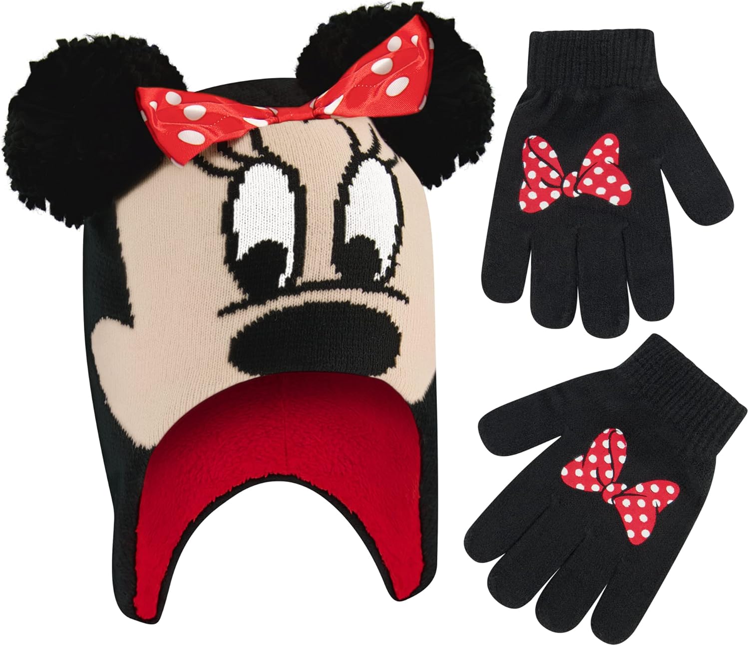 Disneys Minnie Mouse Toddler Winter Set