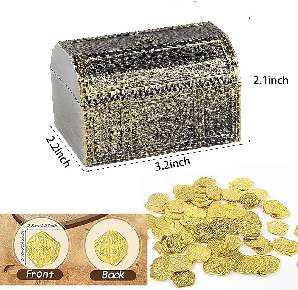 Pirate Treasure Chest Accessories for Boys