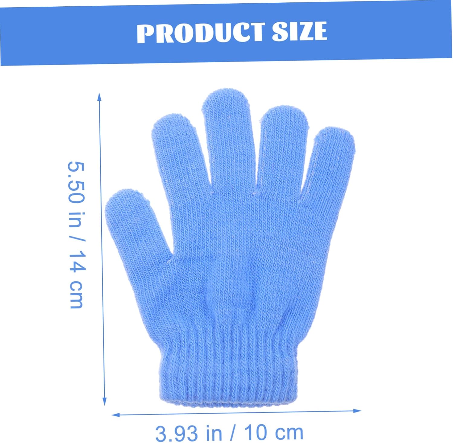 Thick Fleece Gloves for Children Style for Kids Warm Winter