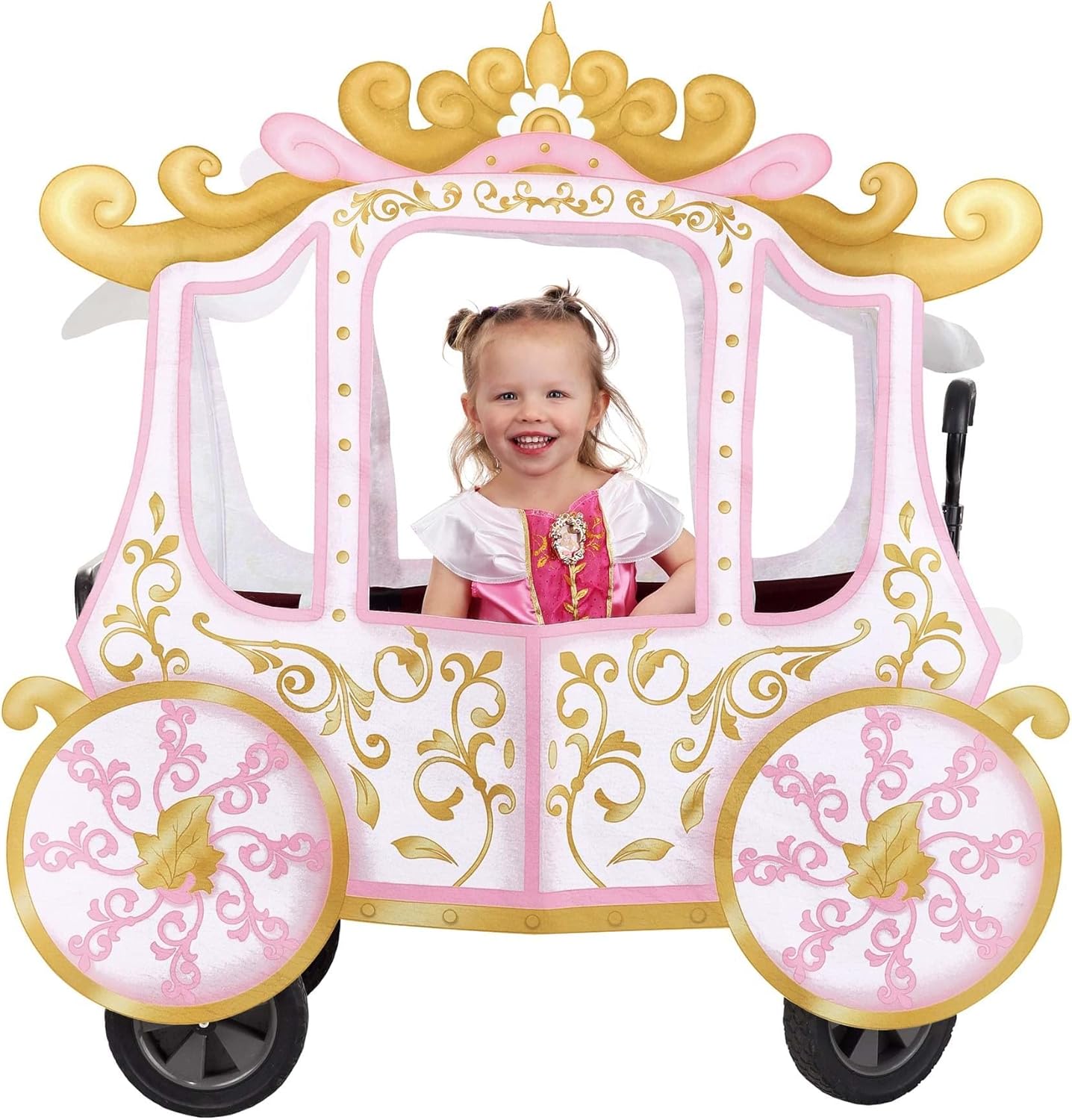 Royal Ride Princess Carriage Wagon Cover for Halloween More