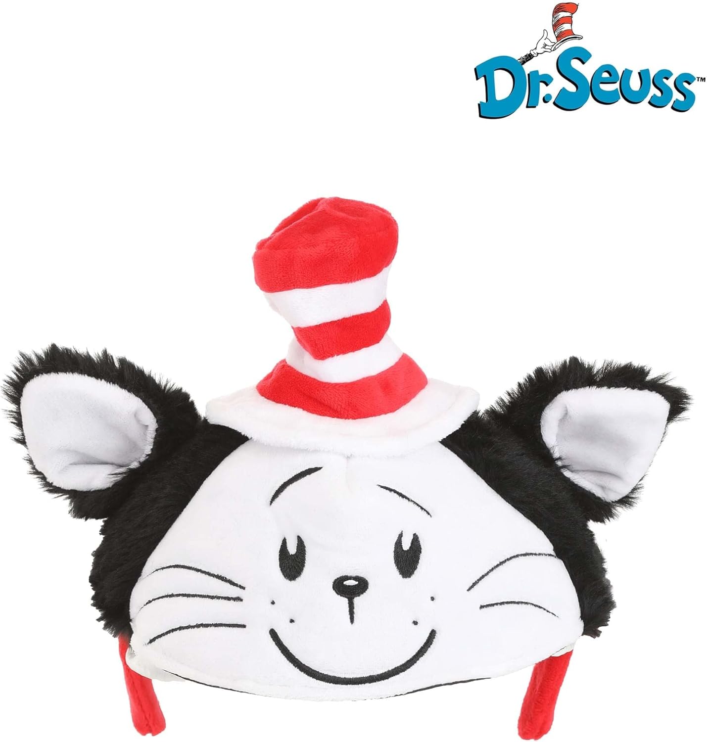 Dr Seuss Cat in the Hat Face Headband for Adults Kids