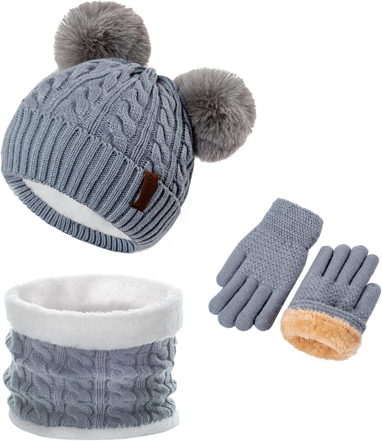 UOUDIO Kids Winter Set