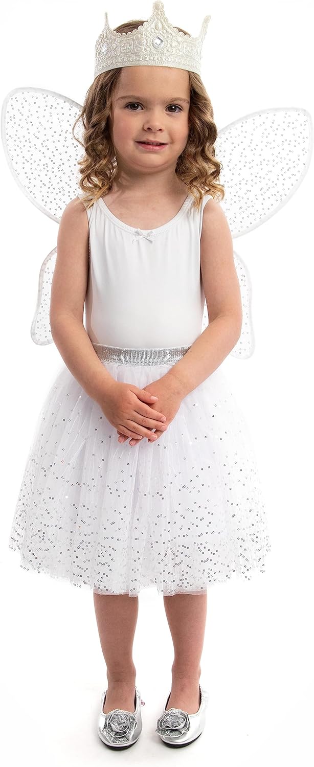 Little Adventures Soft Royal Crown Dress Up Costume for Kids