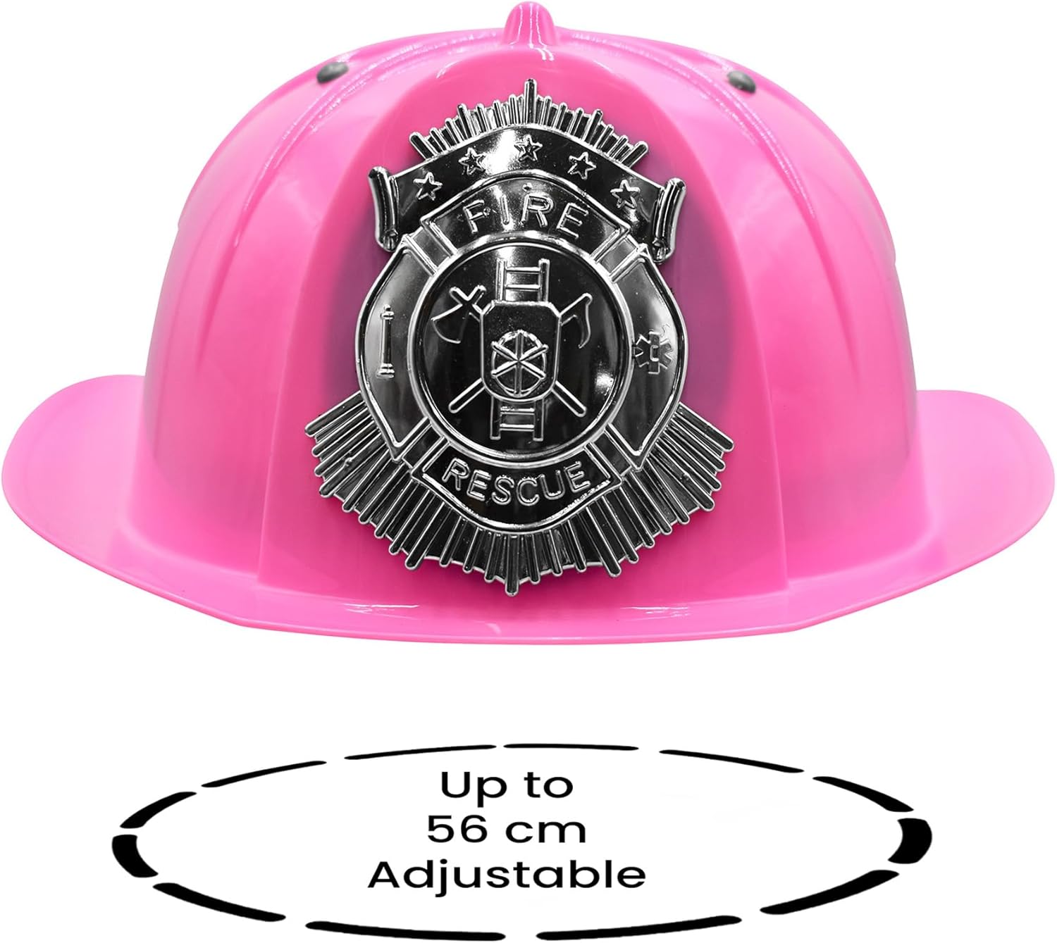 Firefighter Helmet Kids Costume 1