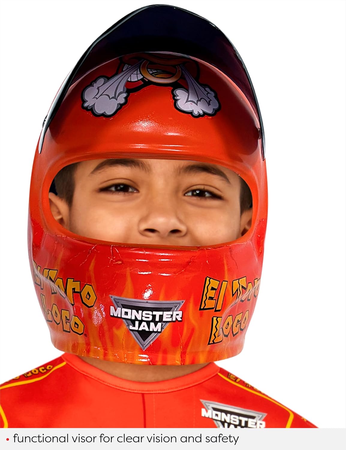 Rubies El Toro Loco Half-Mask Mask for Kids