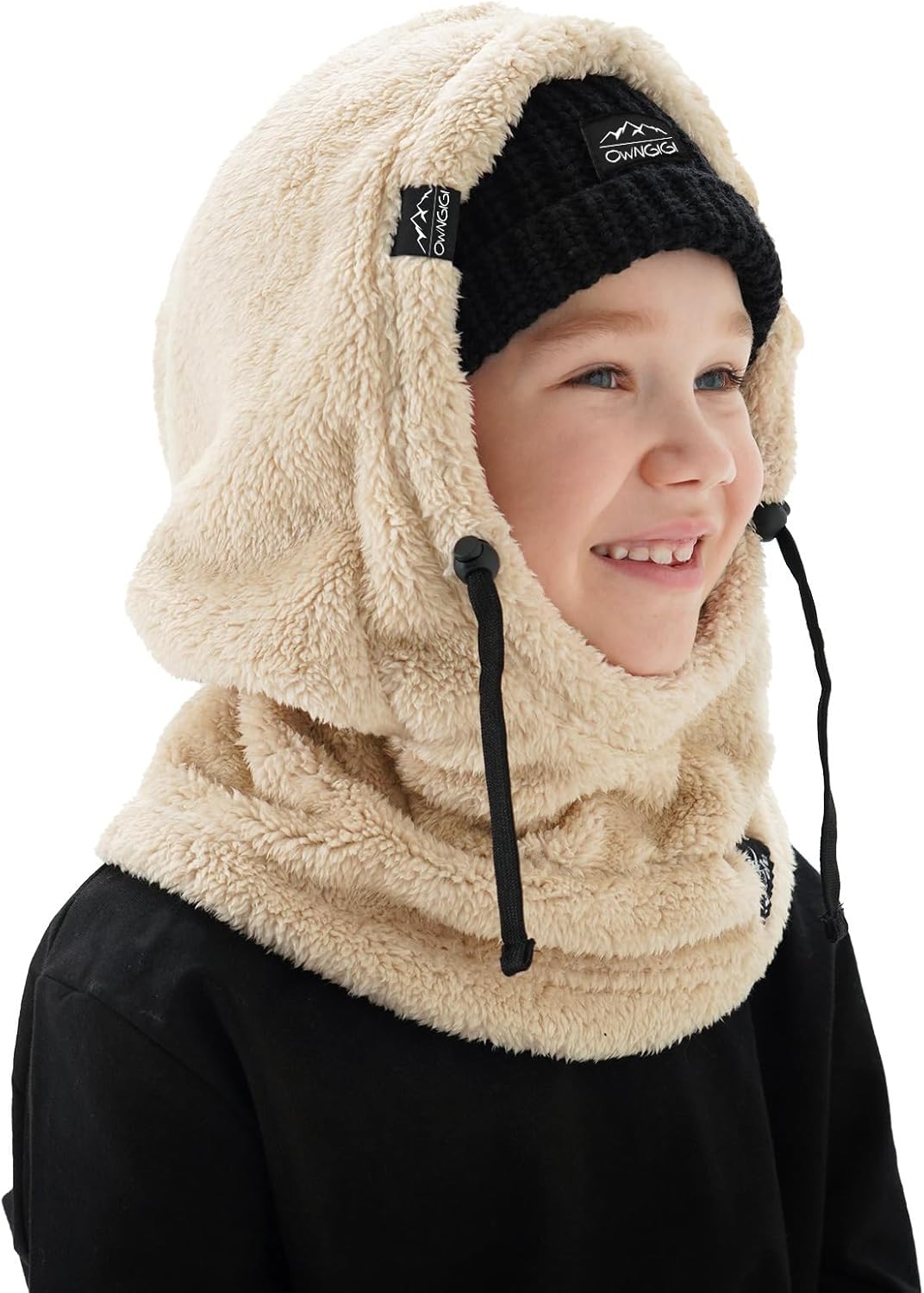 Chic Windproof Face Mask for Kids