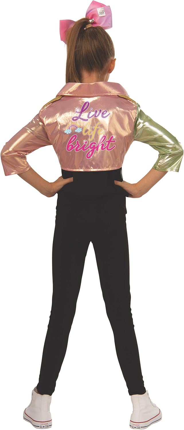 Rubies JoJo Siwa Biker Jacket