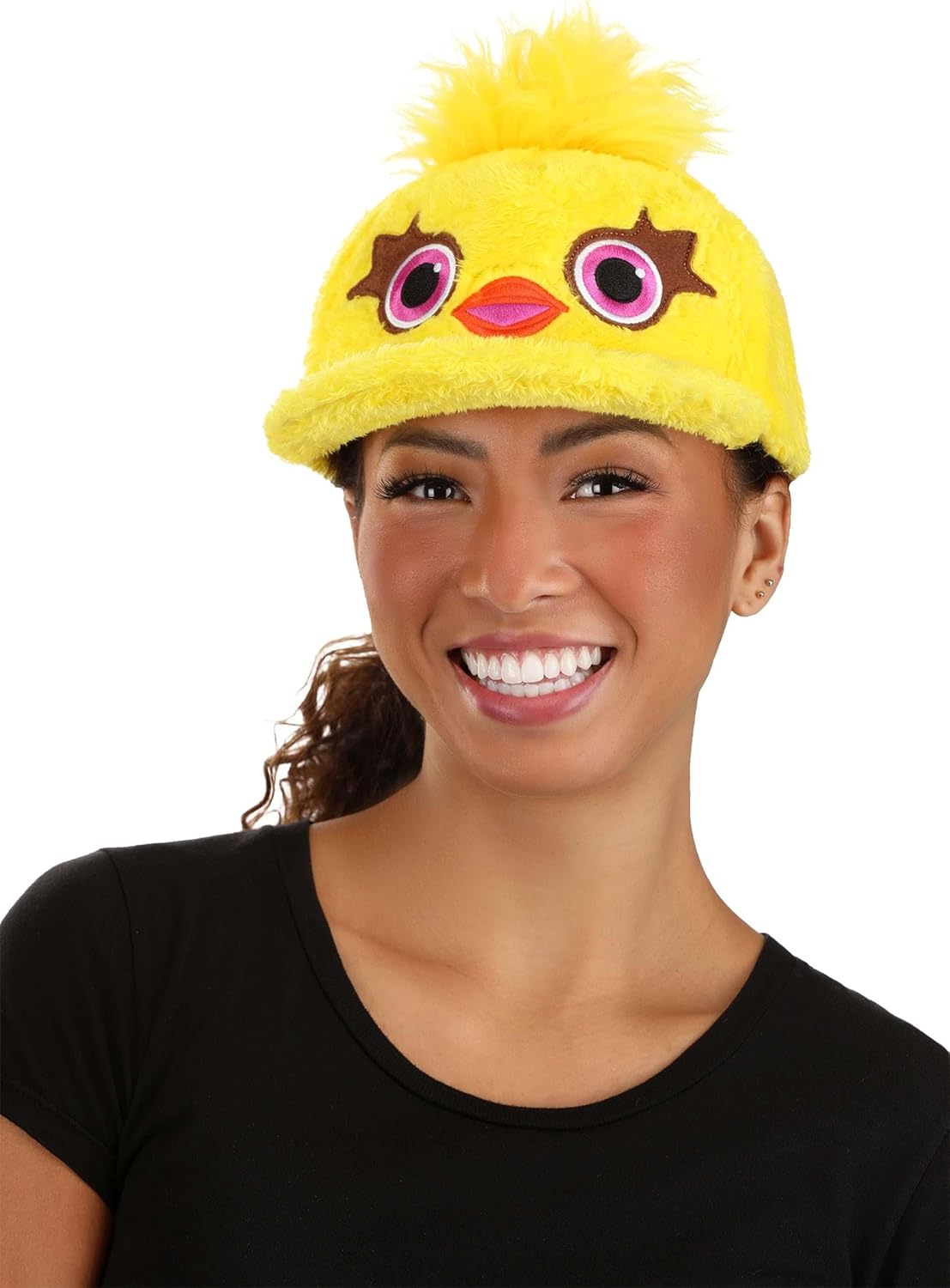 Disney Ducky Cap Fuzzy and Cozy Disney Toy Story